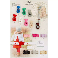 Polyester clip buckle Cat 10mm