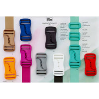 Backpack closure  25mm