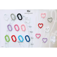Snap hook oval 25mm