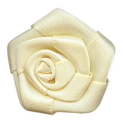 Rose Bow With Single Face Satin (20PCS)