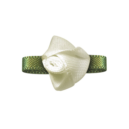 Bow Foliage Flower Big(20pcs)