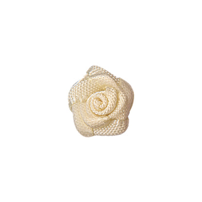 Rose Bow With Single Face Satin(20PCS)