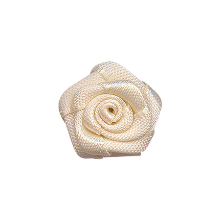 Rose Ribbon Bow With Single Face 15mm(20pcs)