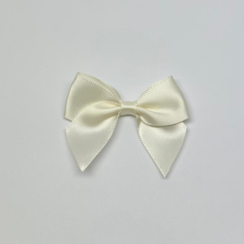 Satin Ribbon Hair Bow (20pcs)