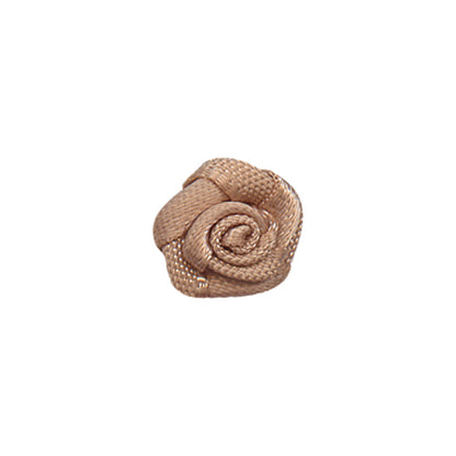 Rose Bow With Single Face Satin(20PCS)