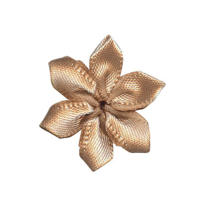 Petaled Bows With Single Face Satin (20PCS)