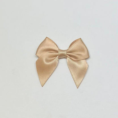 Mini Satin Ribbon Hair Bow(20pcs)
