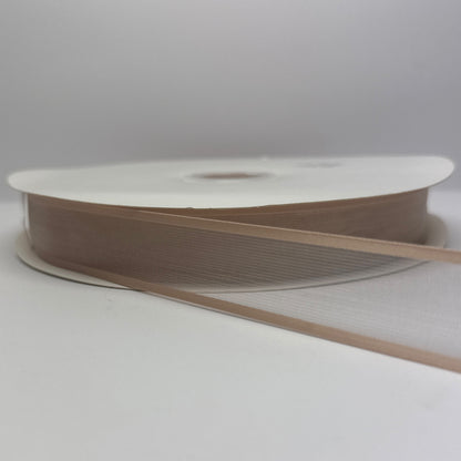 Premium Organza Ribbon with Satin Edge Finish 25MM