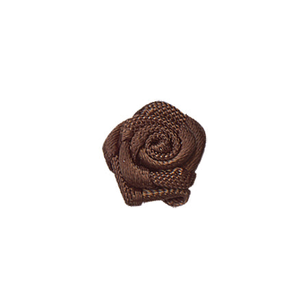 Rose Bow With Single Face Satin(20PCS)