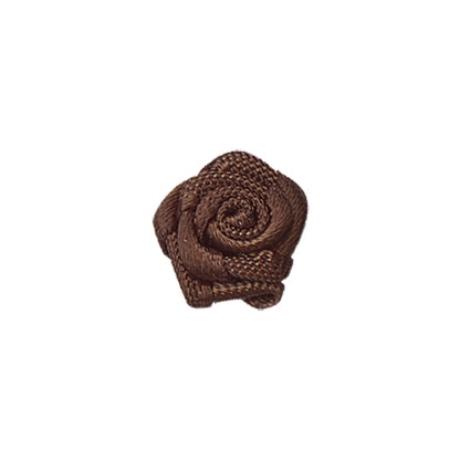Rose Bow With Single Face Satin(20PCS)