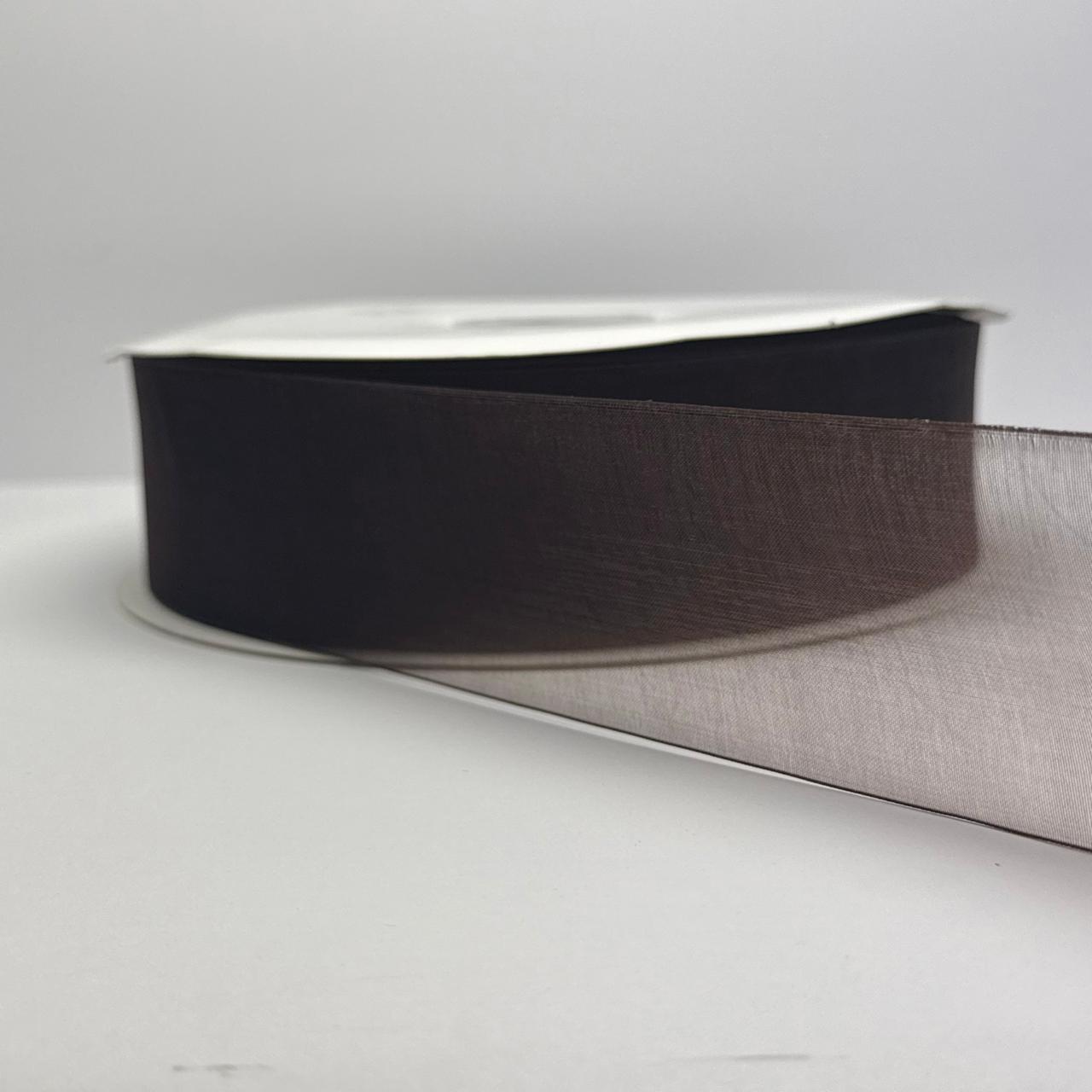 50mm Premium organza ribbon size