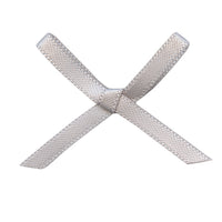 Ribbon Bow with cross Double Face Satin(10PC)