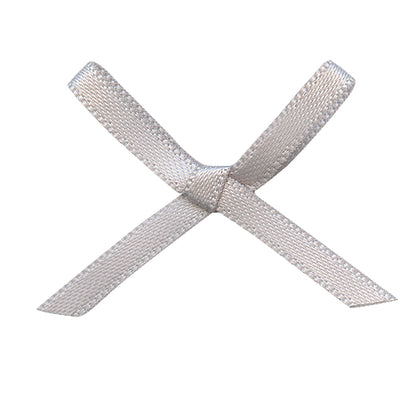 Bow with cross Double Face Satin(20PC)