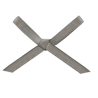 Ribbon Bow with cross Double Face Satin(10PC)