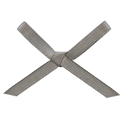 Bow with cross Double Face Satin(20PC)