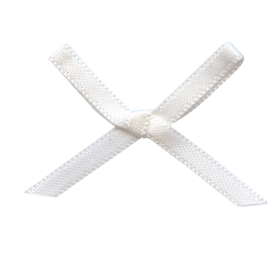 Bow with cross Double Face Satin(20PC)