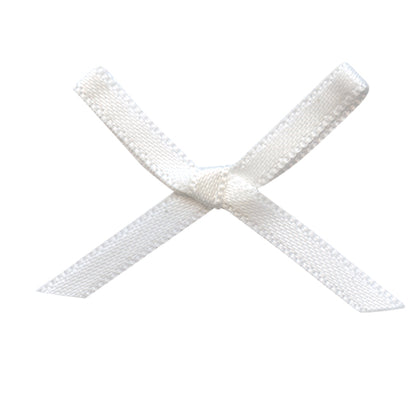 Bow with cross Double Face Satin(20PC)