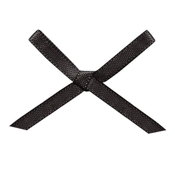Bow with cross Double Face Satin(20PC)