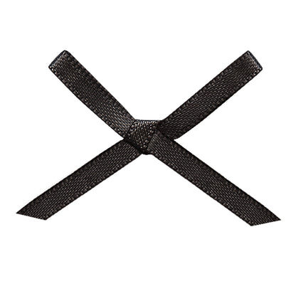 Bow with cross Double Face Satin(20PC)