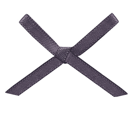 Bow with cross Double Face Satin(20PC)
