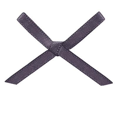 Bow with cross Double Face Satin(20PC)
