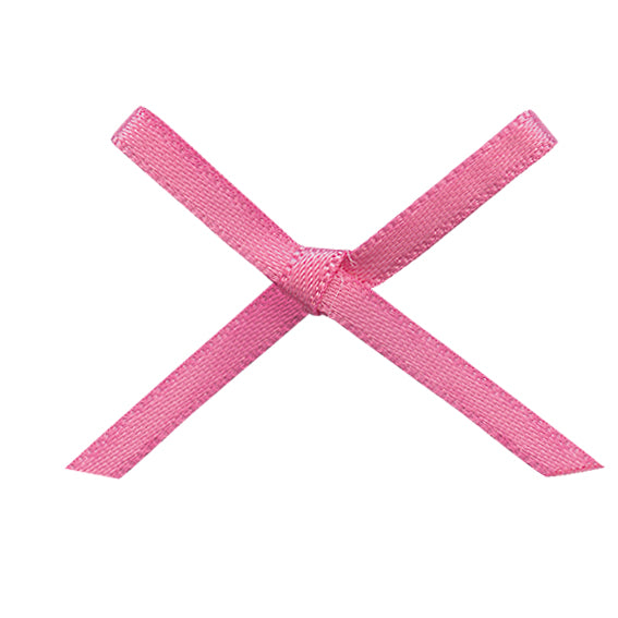 Bow with cross Double Face Satin(20PC)