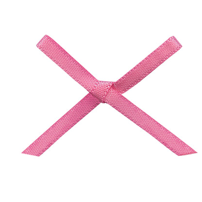 Bow with cross Double Face Satin(20PC)