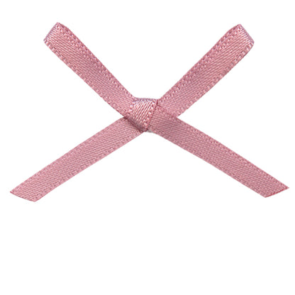 Bow with cross Double Face Satin(20PC)