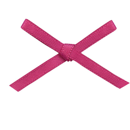 Bow with cross Double Face Satin(20PC)