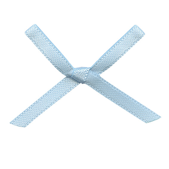 Bow with cross Double Face Satin(20PC)