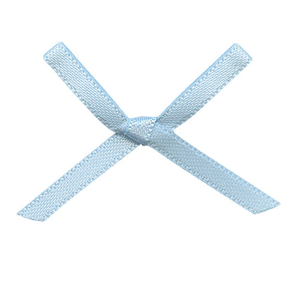 Bow with cross Double Face Satin(20PC)