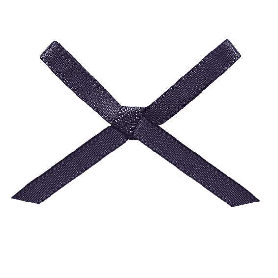 Bow with cross Double Face Satin(20PC)