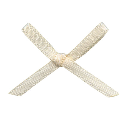Bow with cross Double Face Satin(20PC)