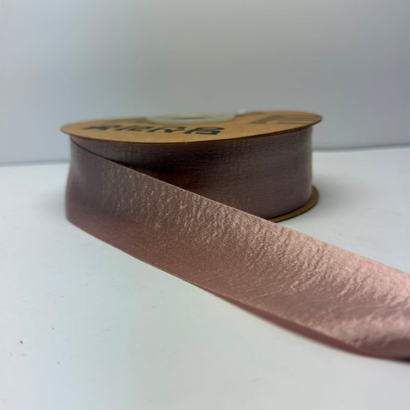 Elegant Foil single side Finish Ribbons -40mm