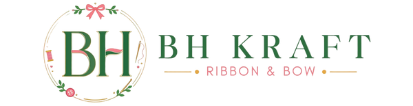 BH KRAFT RIBBON & BOW