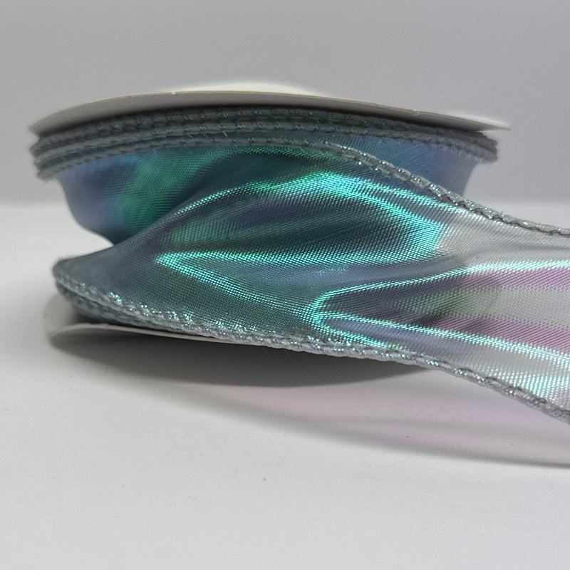 Iridescent Organza Ribbon 50mm