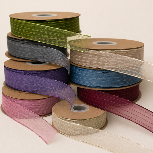 Premium Organza Ribbon-25MM
