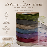 Premium Organza Ribbon-25MM