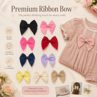 Grosgrain Ribbon Hair Bows(20pcs)
