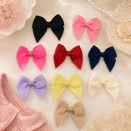 Grosgrain Ribbon Hair Bows(20pcs)