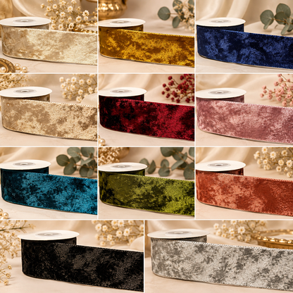 Premium Velvet Ribbon-38mm (5yard)