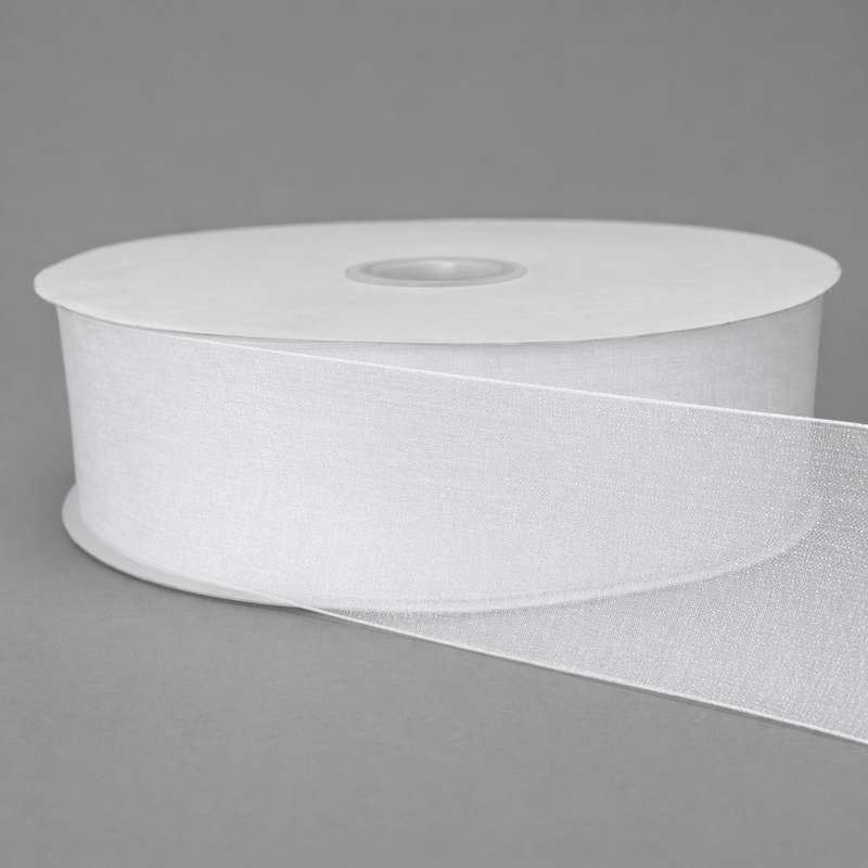 50mm Premium organza ribbon size