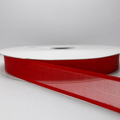 Premium Organza Ribbon with Satin Edge Finish 25MM