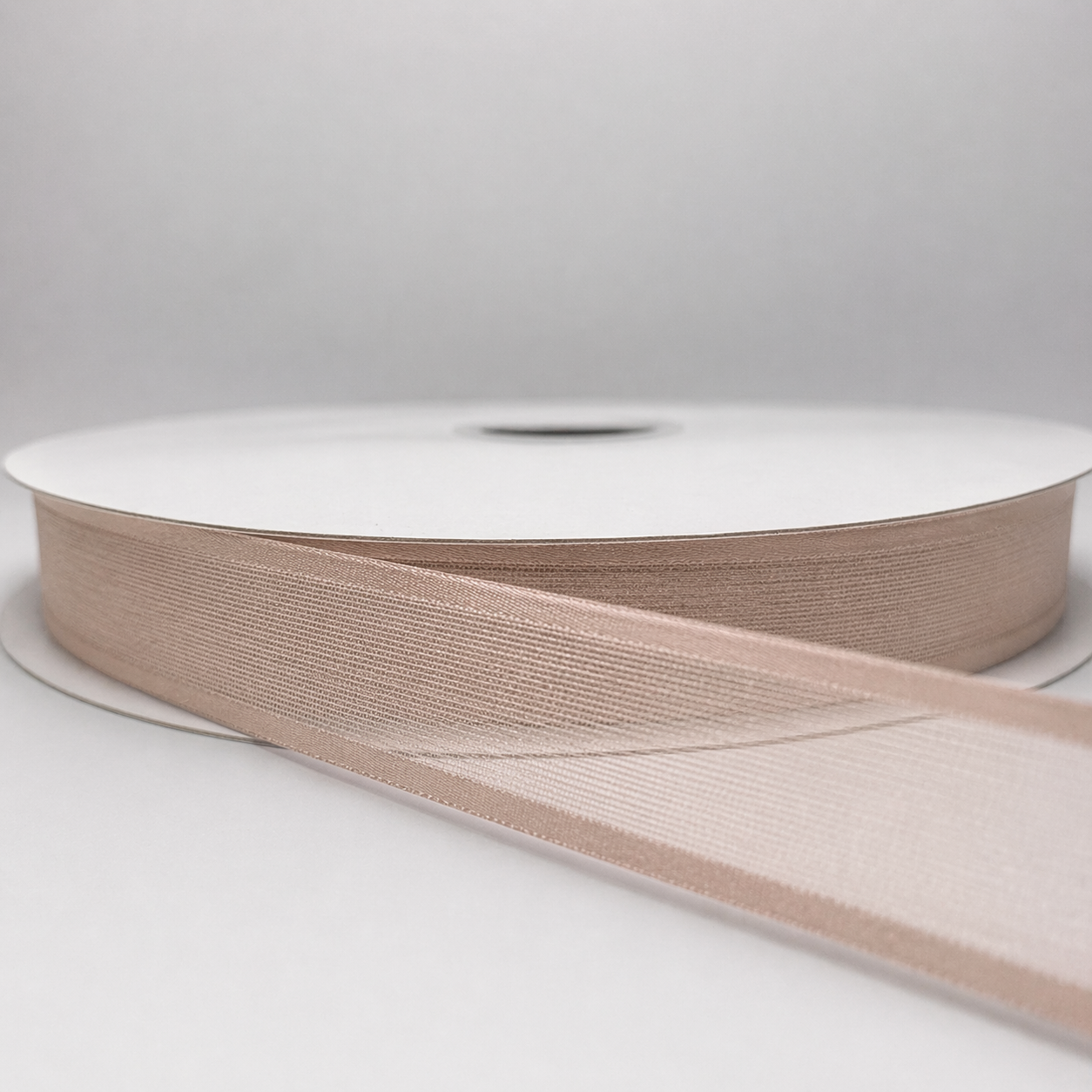 Premium Organza Ribbon with Satin Edge Finish 25MM