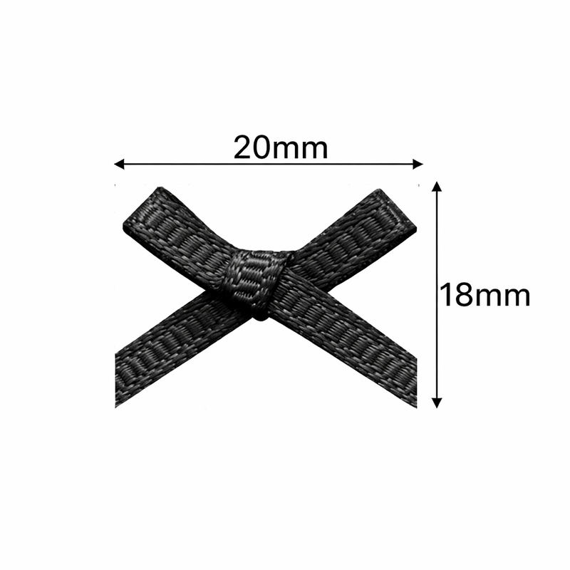 Bow With Grosgrain Ribbon(20PCS)