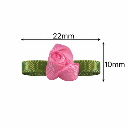 Bow with Flower Foliage small(20PCS)