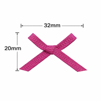 Machine made Grosgrain Bow (25PCS)