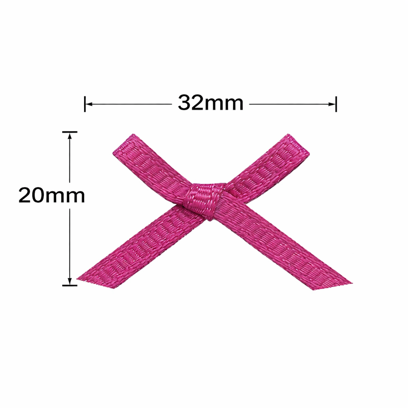 Machine made Grosgrain Bow (25PCS)