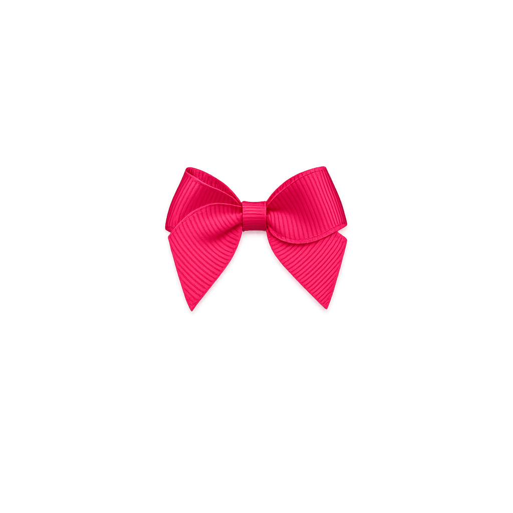 Mini Grosgrain Ribbon Hair Bow(20pcs)