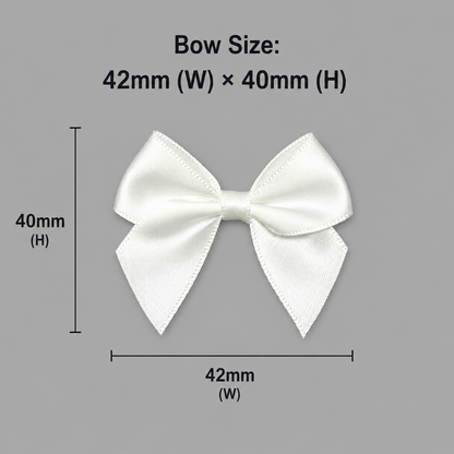 Mini Satin Ribbon Hair Bow(20pcs)